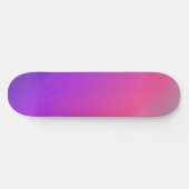Skateboard Rose Mignonne Esthétique Colorée (Horz)