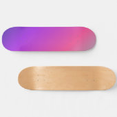 Skateboard Rose Mignonne Esthétique Colorée (Horz)