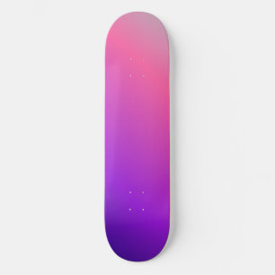 Skateboard Rose Mignonne Esthétique Colorée