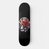 Skateboard ROSE n° 1 (Recto)