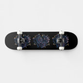 Skateboard Rose Noire (Horz)