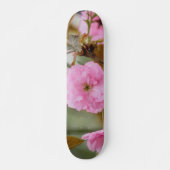 Skateboard Rose Pâle (Devant)
