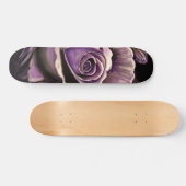 Skateboard Rose pourpre (Horz)