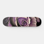 Skateboard Rose pourpre (Horz)