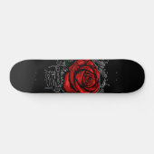 Skateboard Rose robuste (Horz)