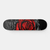 Skateboard Rose robuste (Horz)