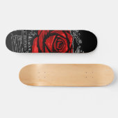 Skateboard Rose robuste (Horz)
