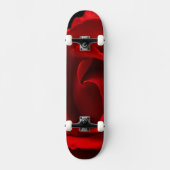 Skateboard Rose rouge (Recto)