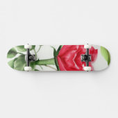 Skateboard Rose rouge (Horz)