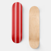 Skateboard Rose Rouge (Recto)