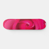 Skateboard Rose rouge romantique (Horz)
