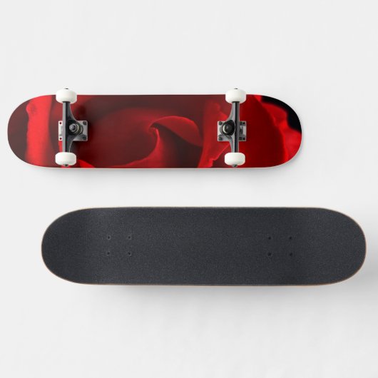 Skateboard Rose rouge sdcnm (Horz)