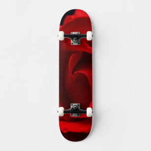 Skateboard Rose rouge sdcnm
