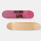 Skateboard Rose-rtln, grl de sk8r (Horz)