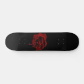 Skateboard Rose saignant (Horz)