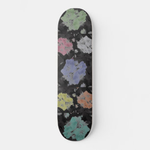 Skateboard Rose sauvage