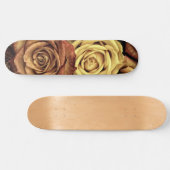Skateboard Rose sepiqué (Horz)