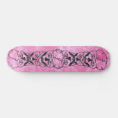 Skateboard rose skuleboard, devil (Horz)