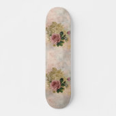 Skateboard Rose Steampunk | Pink and Gold Sophisticated (Devant)