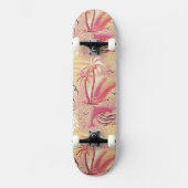 Skateboard rose Tropical Paradise (Recto)