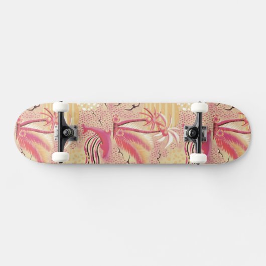 Skateboard rose Tropical Paradise (Horz)