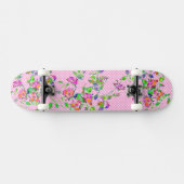 Skateboard Rose vintage - pois (Horz)