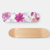 Skateboard Rose violette (Horz)