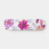 Skateboard Rose violette (Horz)