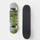 Skateboard Roseraie de canal (Recto)