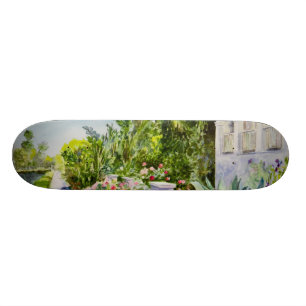Skateboard Roseraie de canal