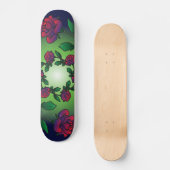 Skateboard Roses (Recto)