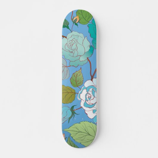 Skateboard Roses 23 (Devant)