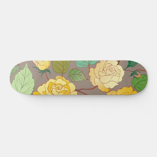 SKATEBOARD ROSES 3 (Horz)