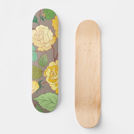 SKATEBOARD ROSES 3 (Recto)