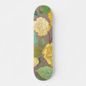 SKATEBOARD ROSES 3 (Devant)