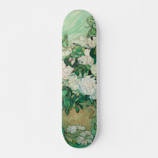Skateboard Roses - Bouquet de fleurs (Devant)