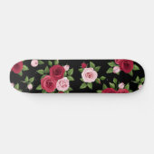 Skateboard Roses de minuit (Horz)