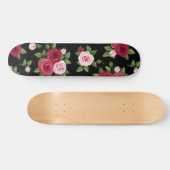 Skateboard Roses de minuit (Horz)