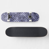 Skateboard Roses en gris (Horz)