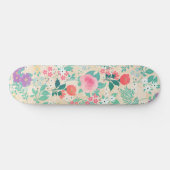 Skateboard Roses roses roses design floral (Horz)