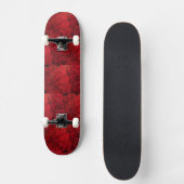 Skateboard Roses Rouges (Recto)