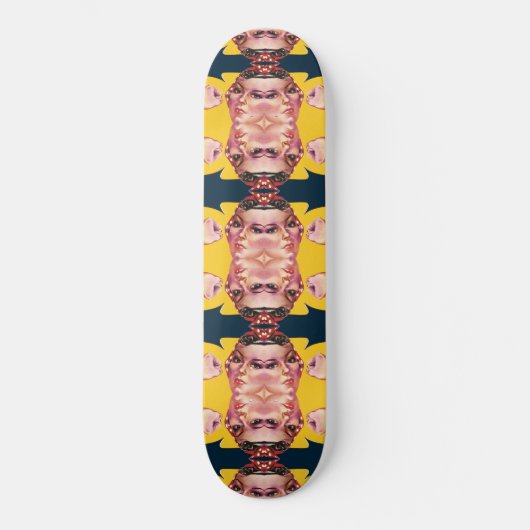 Skateboard rosie la riveteuse (Recto)