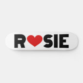 Skateboard Rosie Love (Horz)
