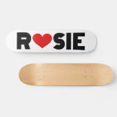 Skateboard Rosie Love (Horz)