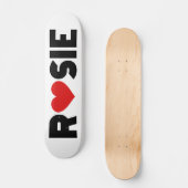 Skateboard Rosie Love (Recto)