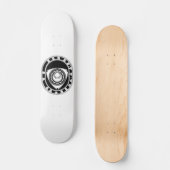 Skateboard Rotary (Recto)