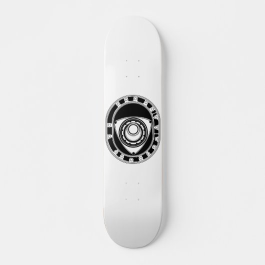 Skateboard Rotary (Devant)