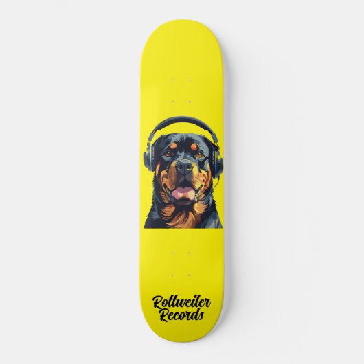 Skateboard Rottweiler Records Skate 1 (Recto)
