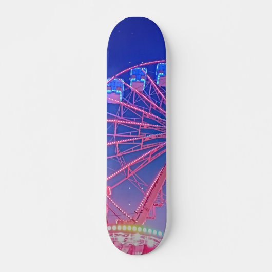Skateboard Roue bleue (Devant)