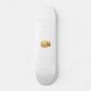 Skateboard roue de fromage